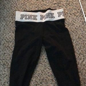 Pink brand leggings